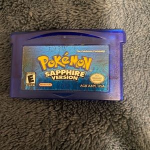 Pokémon Sapphire Version Authentic GBA